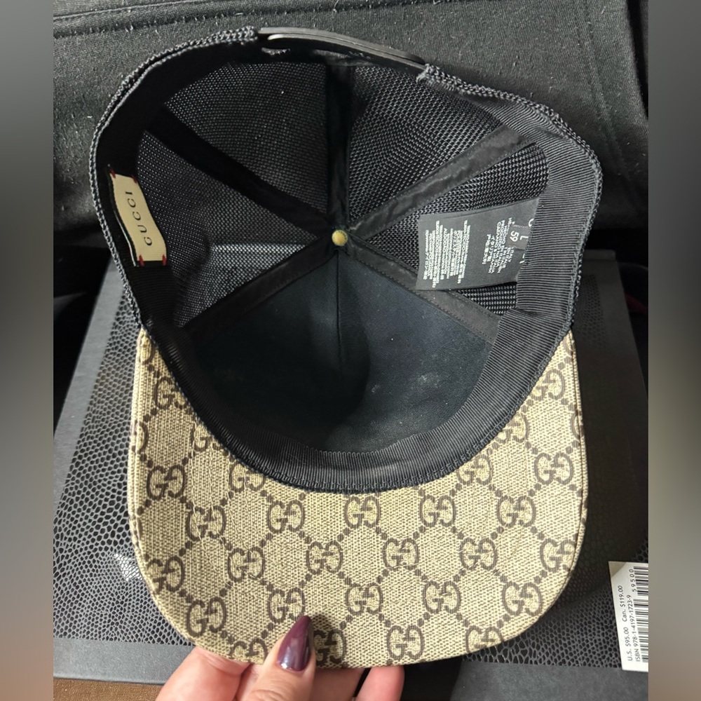 🔥Gucci Owl Trucker Hat🔥 - Picture 4 of 9